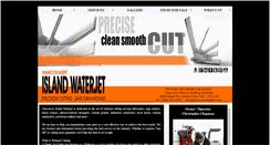 Desktop Screenshot of islandwaterjet.com